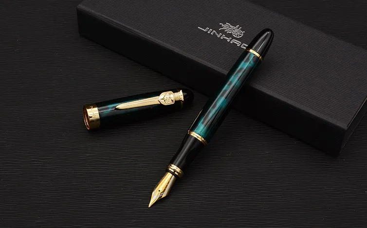 IRAURITA перьевая ручка Jinhao x450 металлические высококачественные чернильные ручки