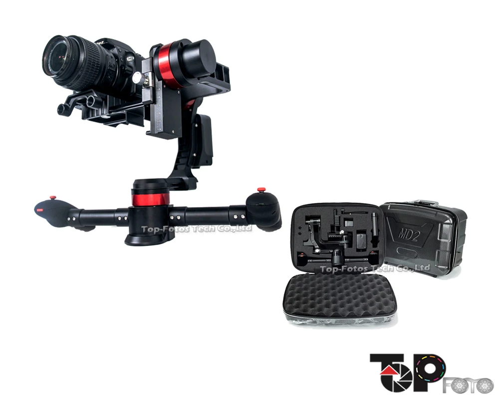 Стабилизатор для оригинальный Wenpod MD2 ручной черный Бесщеточный 3 оси gimbal с Самые