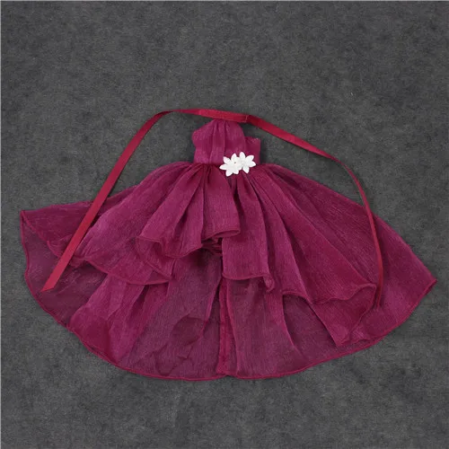 Blyth doll ледяное платье с цветами элегантная одежда - Цвет: like the picture