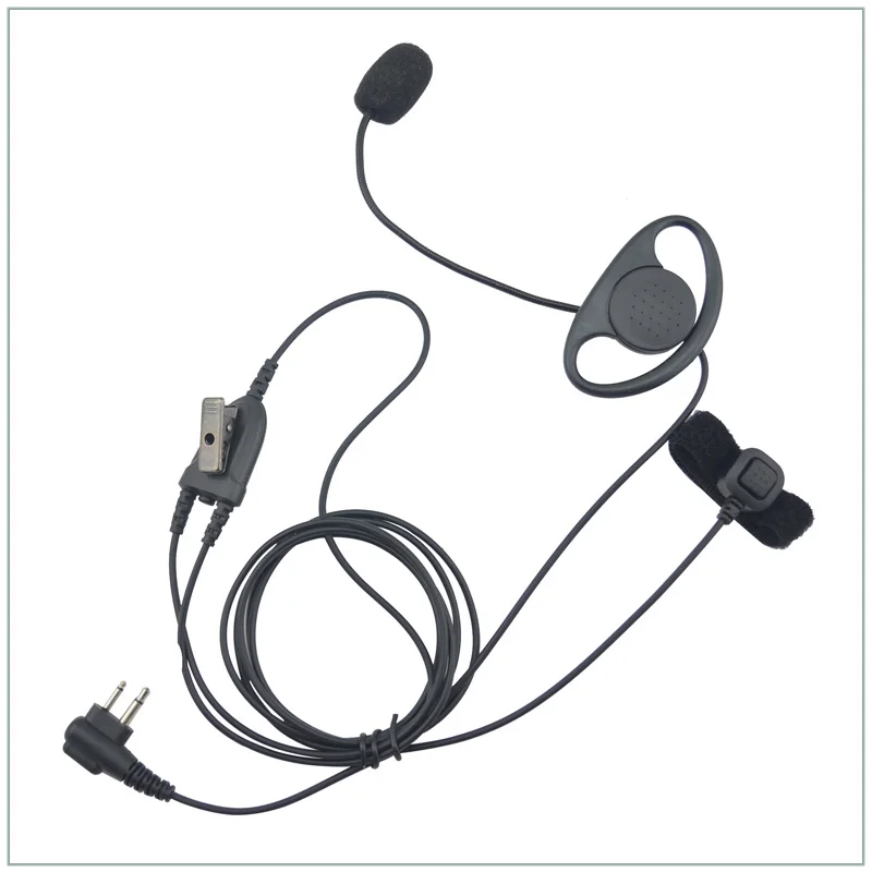 M Plug D Ring Pilot/ Motorcyle Handsfree с пальцем PTT для Motorola CP200 CT450 P040 GP68 Hytera TC-500 PX-508 Kirisun S780 |