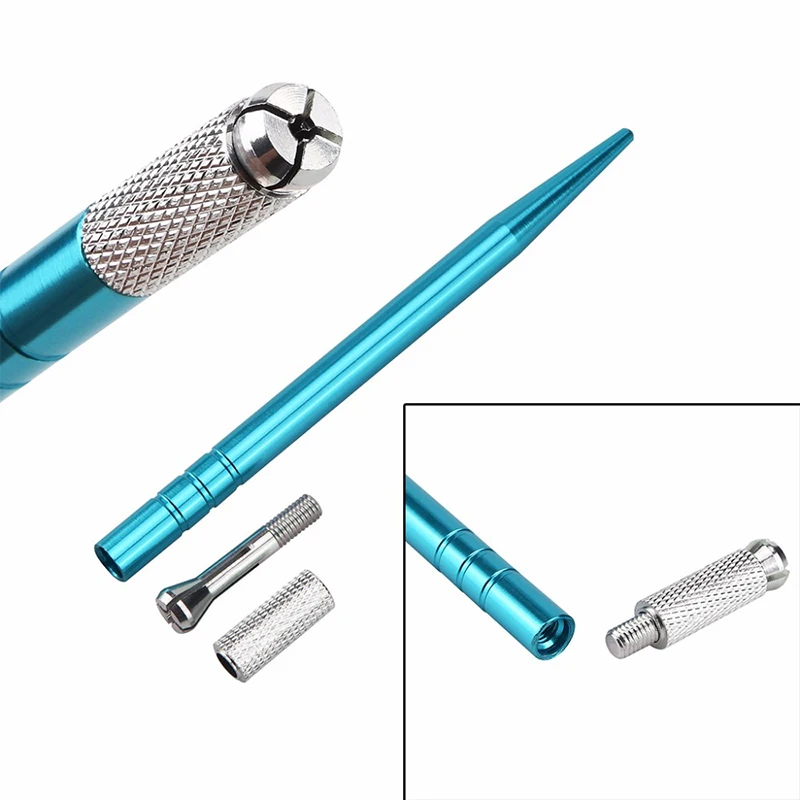 Ручка для перманентного макияжа бровей губ 3D микроблейдинга с вышивкой тату-игл