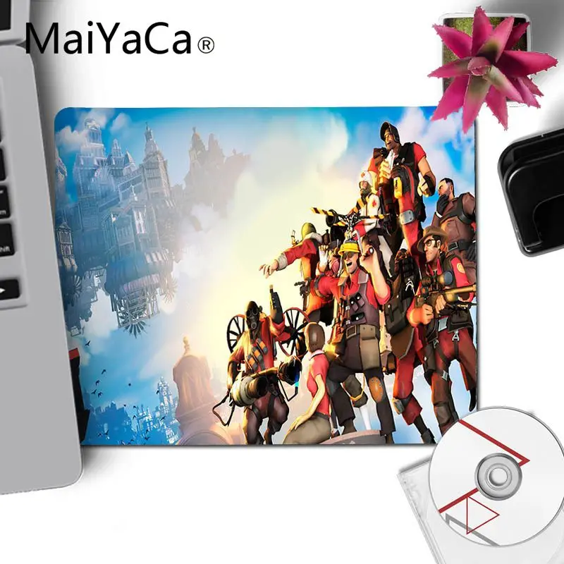 MaiYaCa Team Fortress 2 TF2 компьютерные игровые коврики для мыши резиновый ПК компьютерный