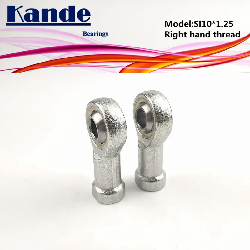 Подшипники Kande 4 шт. Тонкая нить SI10 M10x1.25 SI10T/Kx1.25 правая нить|Подшипники| |