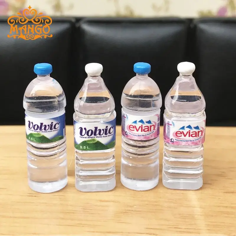 Мини игрушки бутылка для воды еда игровой домик мини кукольный минеральная вода