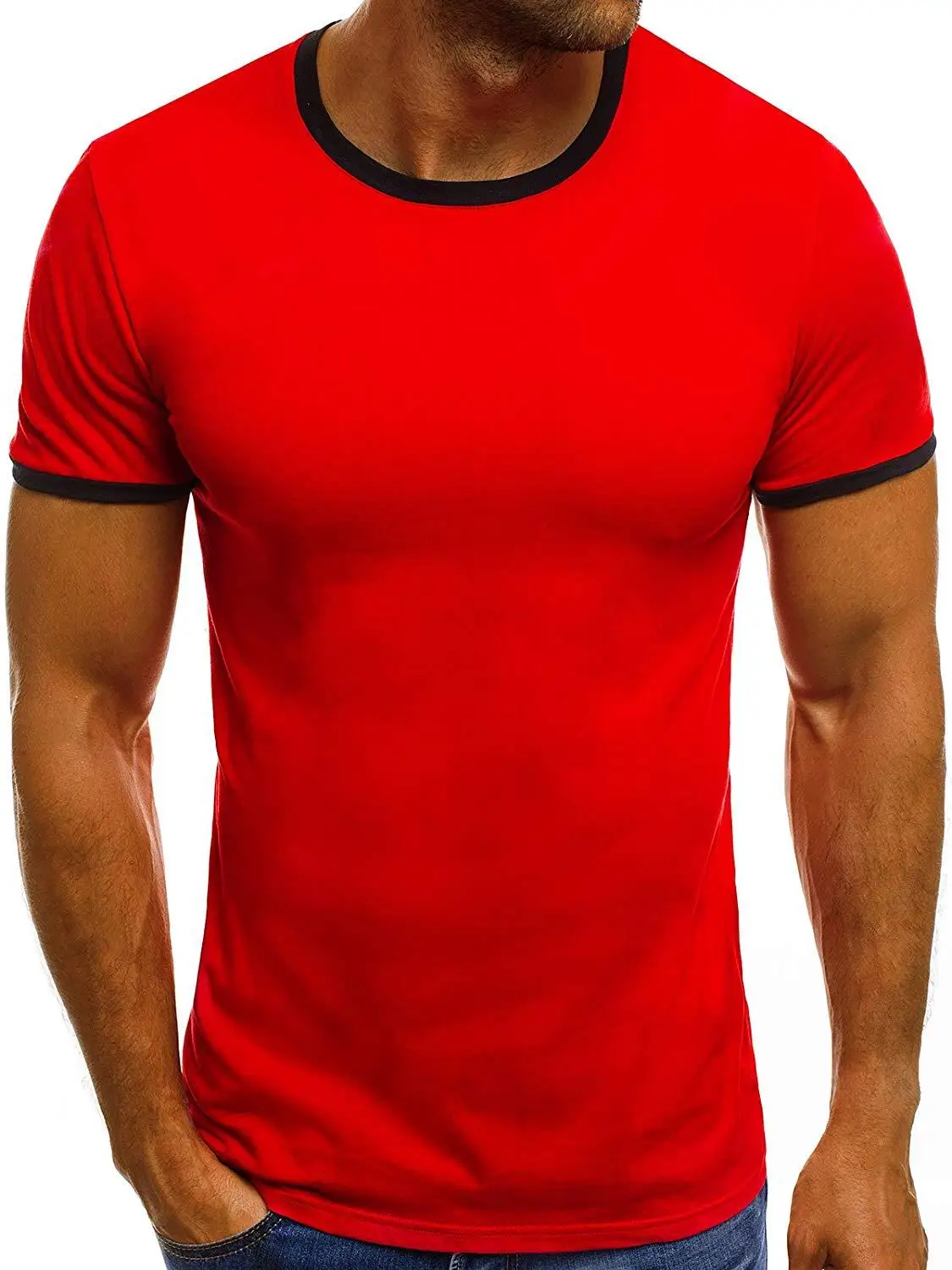 Newest 2019 Summer Men T-Shirt Fashion Brand Print Cotton T Shirt Trend Casual Short Sleeve Tshirt Tops Tee plus size | Мужская одежда