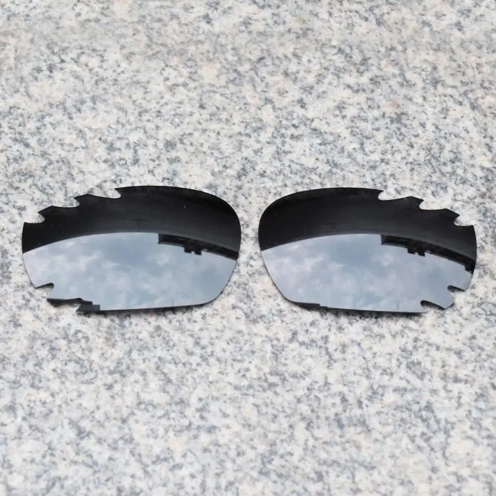 

E.O.S Polarized Enhanced Replacement Lenses for Oakley Jawbone Vented Sunglasses - Black Polarized