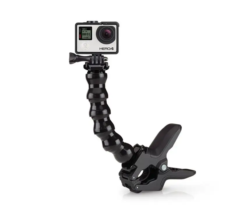 Jaws Flex Зажим крепление для GoPro аксессуары Gopro Hero 7/6 3 + 4 session SJCAM SJ4000 SJ5000 M20|Чехлы