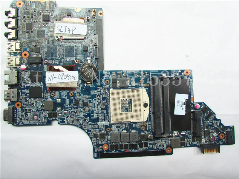 659998-001 для HP DV6 DV6-6000 материнская плата ноутбука HM65 Intel Дискретная графическая |