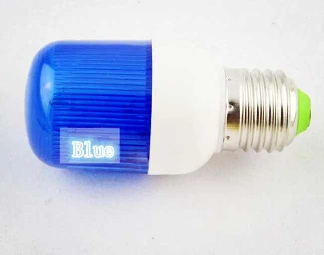 E27 медленно мигающая лампочка-стробоскоп уличные огни мигающие