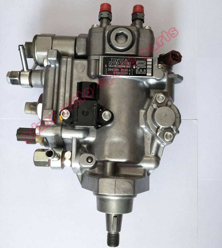 Восстановленный тип питания ТНВД насос 5LE 22100-5D180 для toyota Fortuner Hilux HIACE LAND CRUISER PRADO