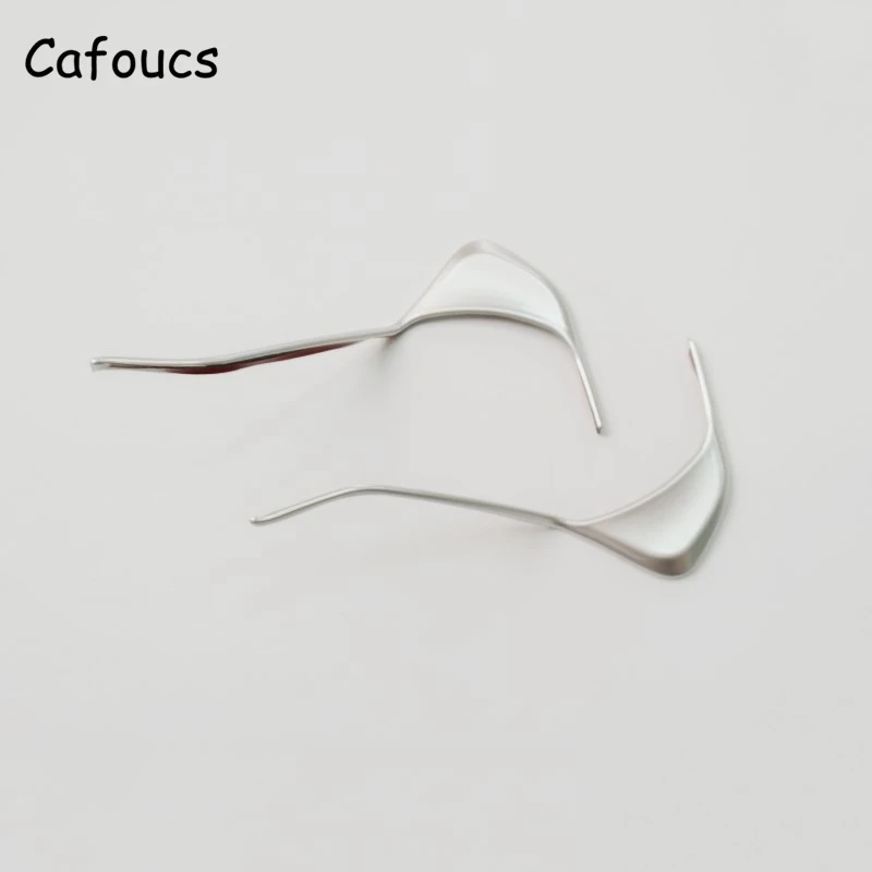 Cafoucs для Peugeot 301 2012 2016 ABS рамка на руль наклейка литье отделка декоративная