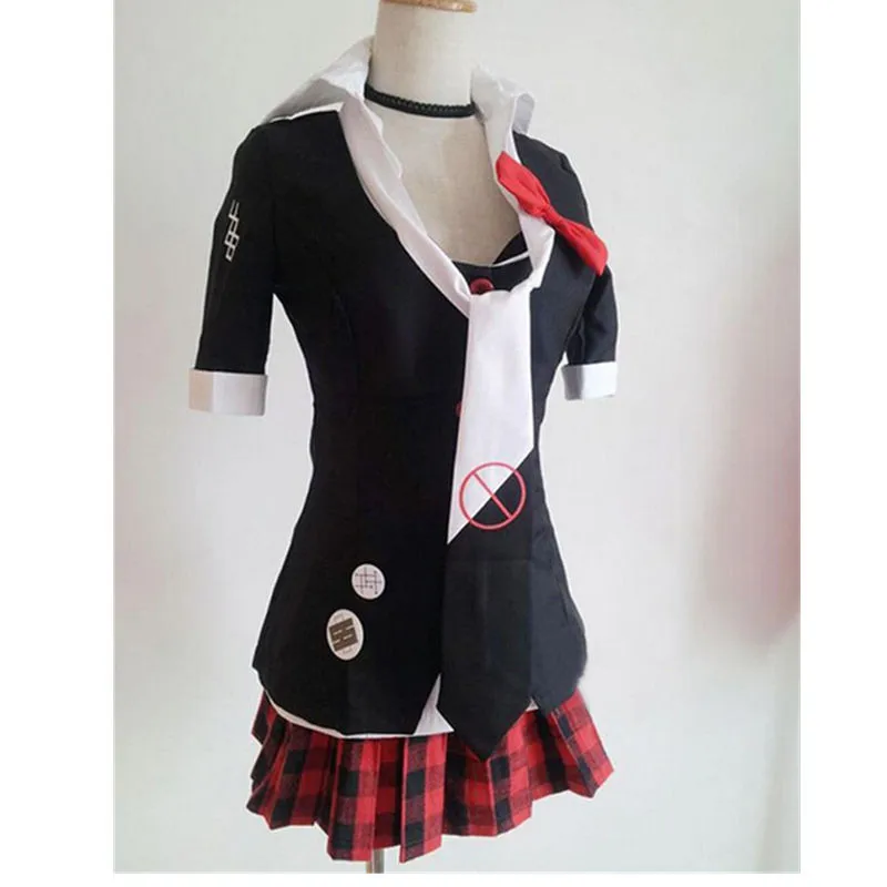 Женский костюм для косплея такерлама из аниме данганронпа|junko enoshima cosplay|anime cosplay