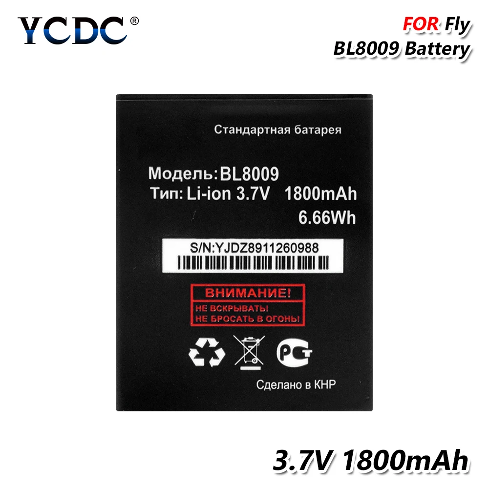 3 7 V 2000mAh аккумулятор большой емкости BL4013 BL 4013 для FLY IQ441 IQ447 FS454 FS451 FS504 FS514 FS455 FS456 FS457