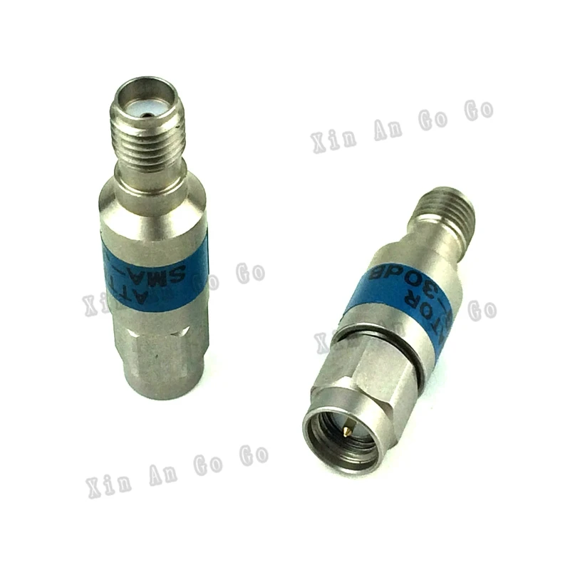 1 шт. SMA аттенюатор штекер к разъему 2 Вт DC 6Ghz 20db Бесплатная доставка|sm plug|plug jacksm |
