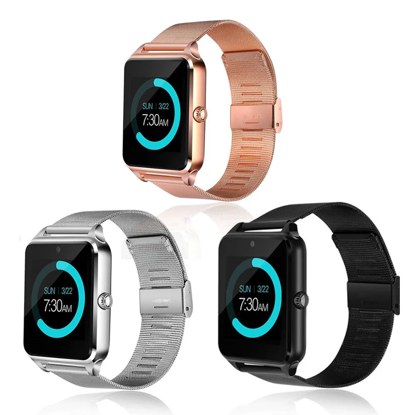 

Z60 Smart Watch 1.54" inch TFT LCD Sport Bluetooth Watch Touch Screen Dialing Smart Call Watch BT Facebook Music Player Camera
