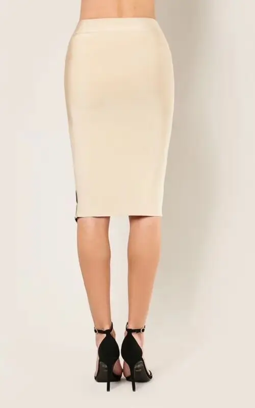 2019 New high quality Print pencil skirts fashion Women Bodycon Celebrity party bandage Skirt wholesale |