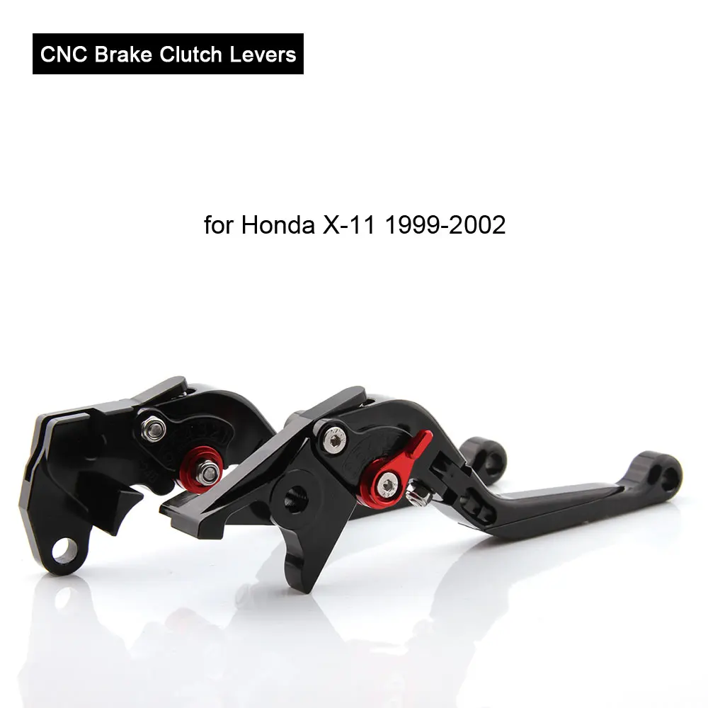 CNC рычаги для Honda X-11 X11 CB1100SF 1999 2000 2001 2002 мотоциклетные Регулируемые складные