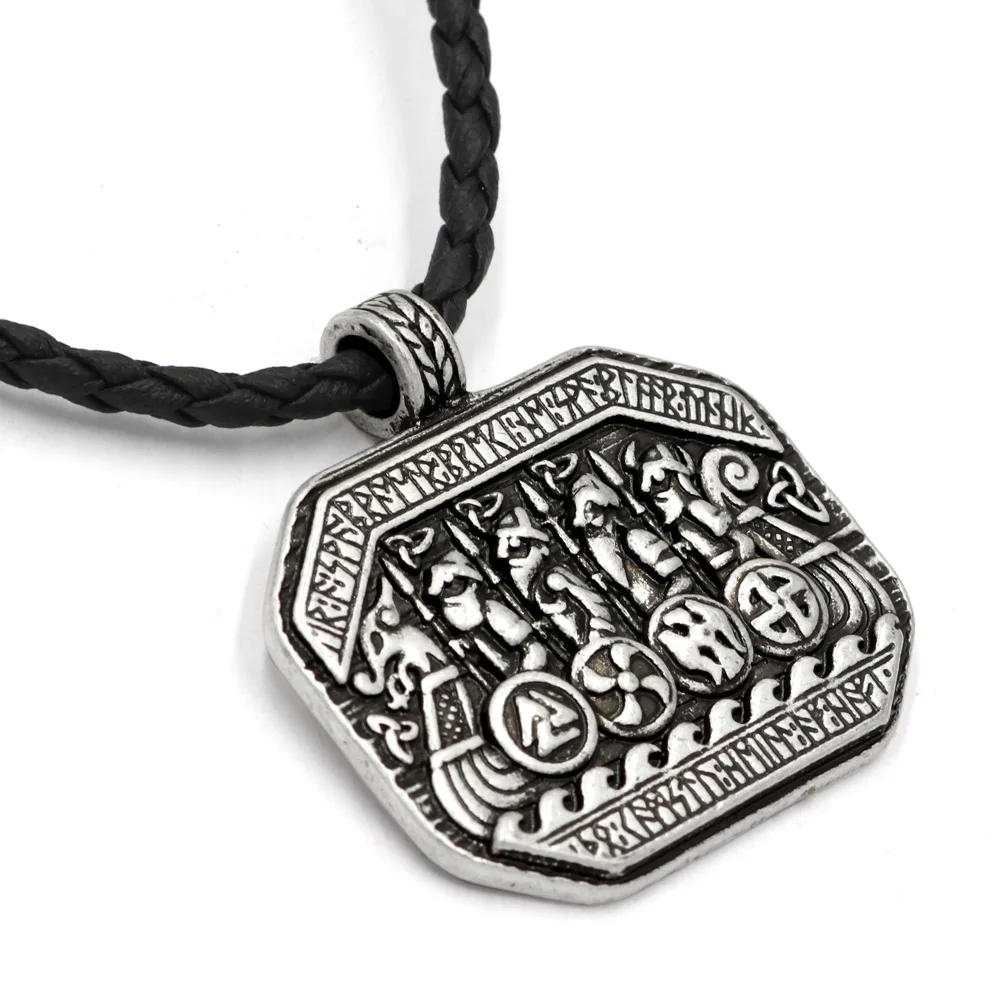 Подвеска Vikings Solider Battlefield Amulet Северный талисман | Украшения и аксессуары