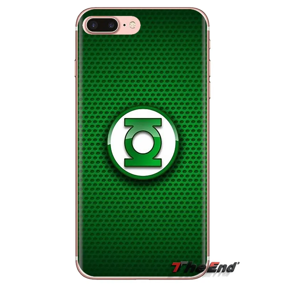 Прозрачные мягкие чехлы для iPod Touch Apple iPhone 4 4S 5 5S SE 5C 6 6S 7 8 X XR XS Plus MAX Comic Green |