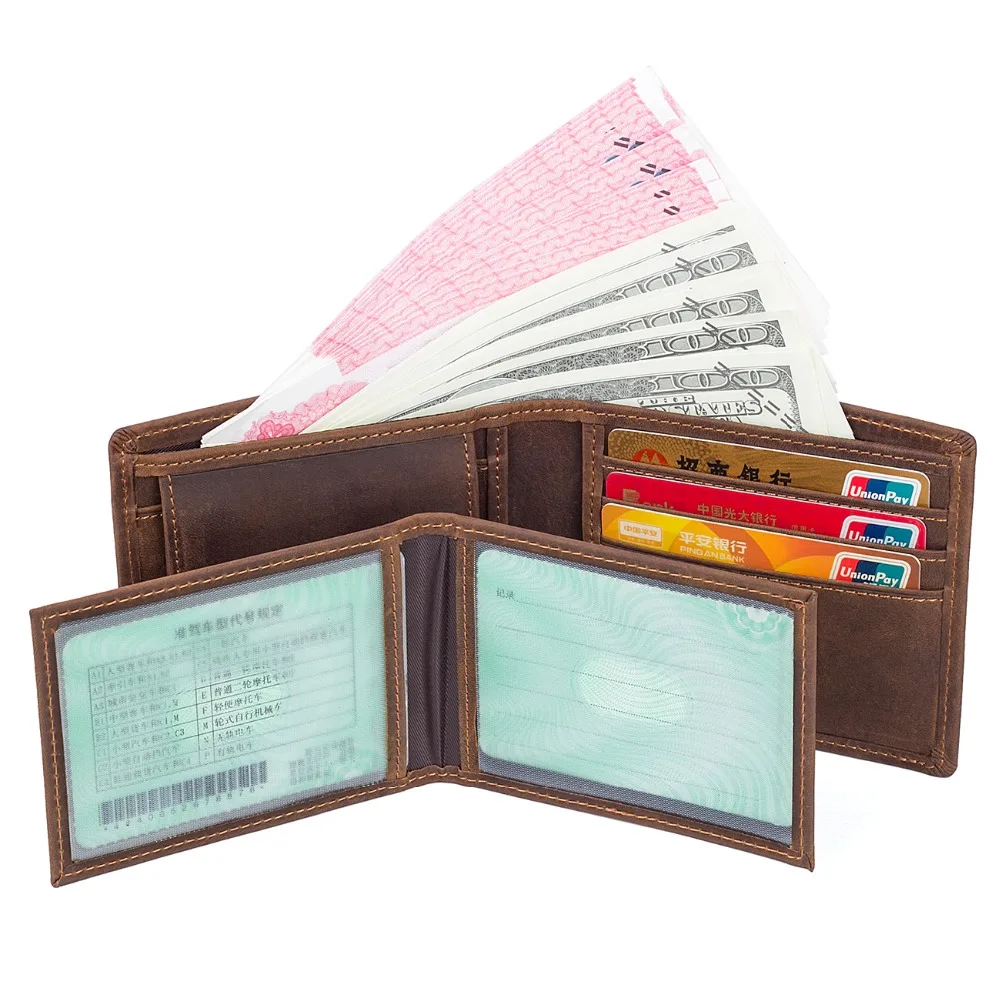 

J.M.D гарантированно натуральная кожа кошелек для денег с карманом для монет мини кошелек Кредитная ID карта пакет чехол R-8164-3R