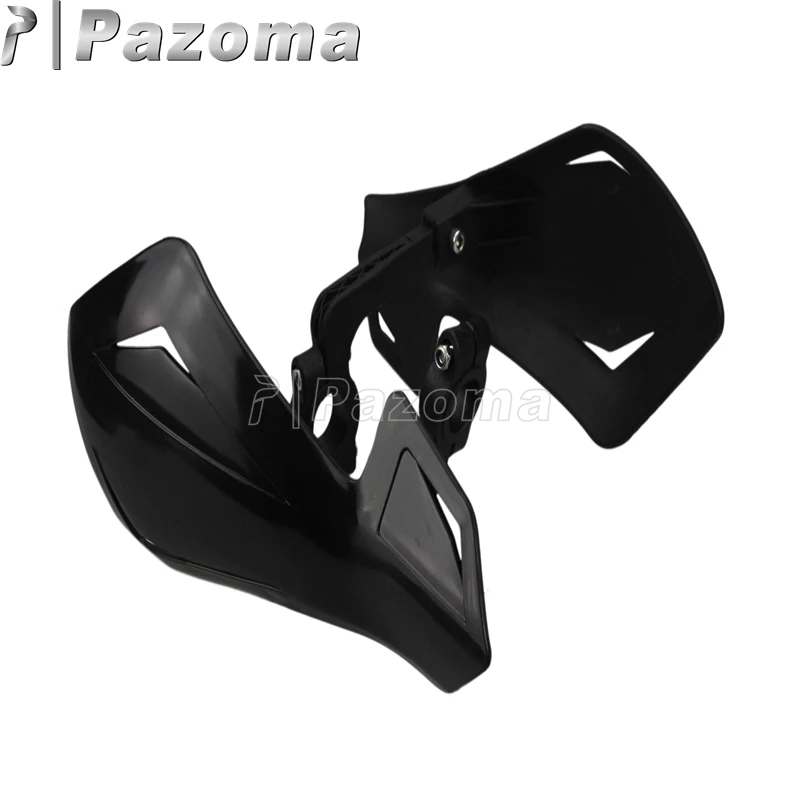 Черная пластиковая защитная крышка для рук мотоцикла защита подходит Honda Yamaha Suzuki