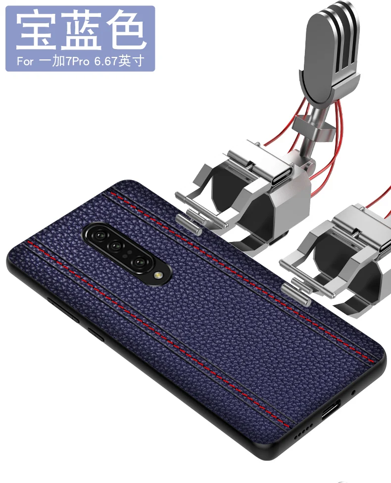 Ультратонкий чехол для телефона Oneplus 7 из натуральной кожи, чехол для телефона Oneplus 7 Pro 7Pro, защитный чехол для телефона