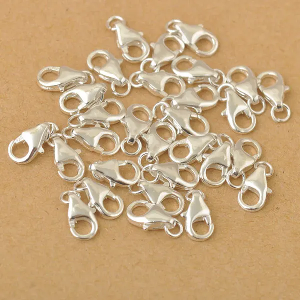 100 шт./партия серебряные аксессуары для ювелирных изделий|jump rings|open jump ringssterling silver