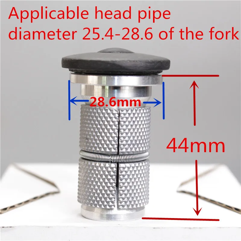 Передняя вилка из углеродного волокна регулировщик натяжения сердца верхняя