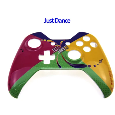 1 шт. контроллер Лицевая панель для игровая приставка Xbox One пользовательский беспроводной контроллер лицевой части оболочки - Цвет: Just Dance