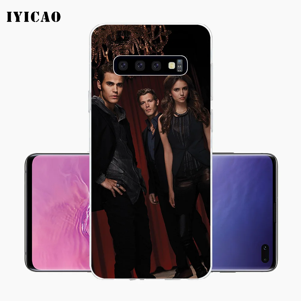 IYICAO Дневники вампира Сезон 8 Мягкий силиконовый чехол для телефона Samsung Galaxy S10e S10 S9