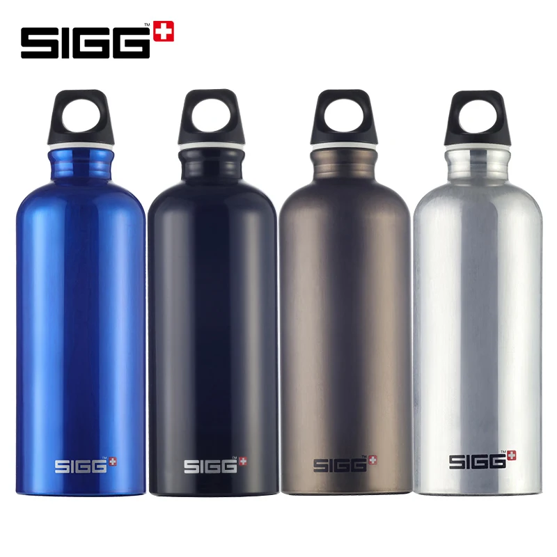 Sigg легкий открытый бутылка для воды легко носить топ BPA и EA Бесплатная алюминий Tour