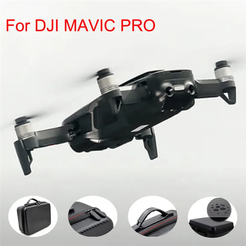 Omeshin PU + EVA сумка для хранения Чехол Водонепроницаемый DJI Mavic Air Quadcopter аксессуар J02T |
