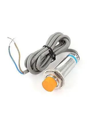 AC 90 250V 400mA NO 8 мм 2 провода цилиндрический датчик приближения
