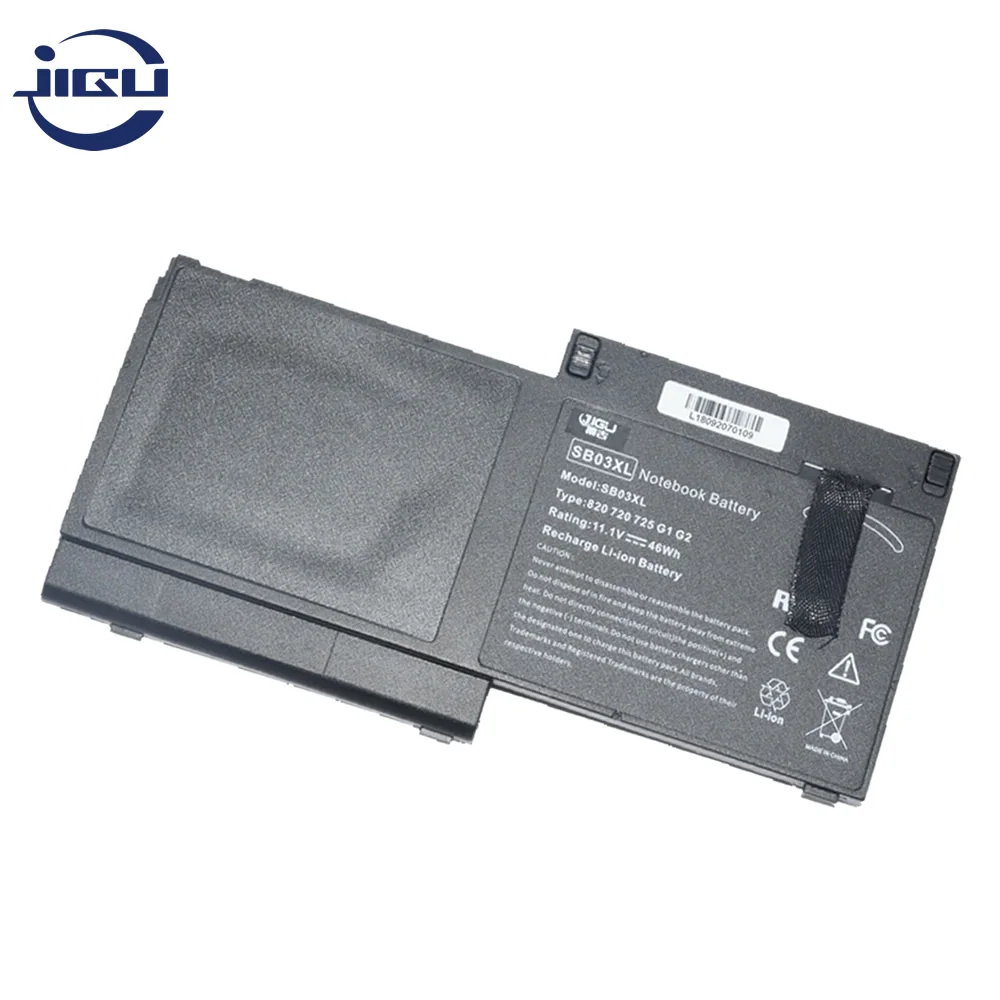 JIGU 6 ячеек ноутбук Батарея 716726-1C1 E7U25AA HSTNN-IB4T l13C SB03046XL SB03XL для HP EliteBook 720 G1 G2 |