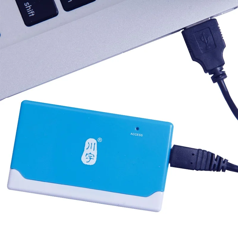 Все в 1 высокое качество устройство чтения карт памяти смарт для SD/SDHC MMC/RS MMC TF/Micro SD