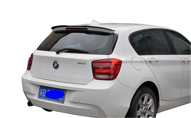 Спойлеры для BMW F20 2012 2018 1 One Series 120i 125i 118i M135i 116i черные окрашенные задние крылья