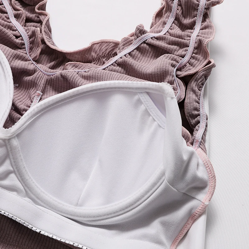 Танкини maillots de bain femmes женский купальник с пуш ап Раздельный из двух частей