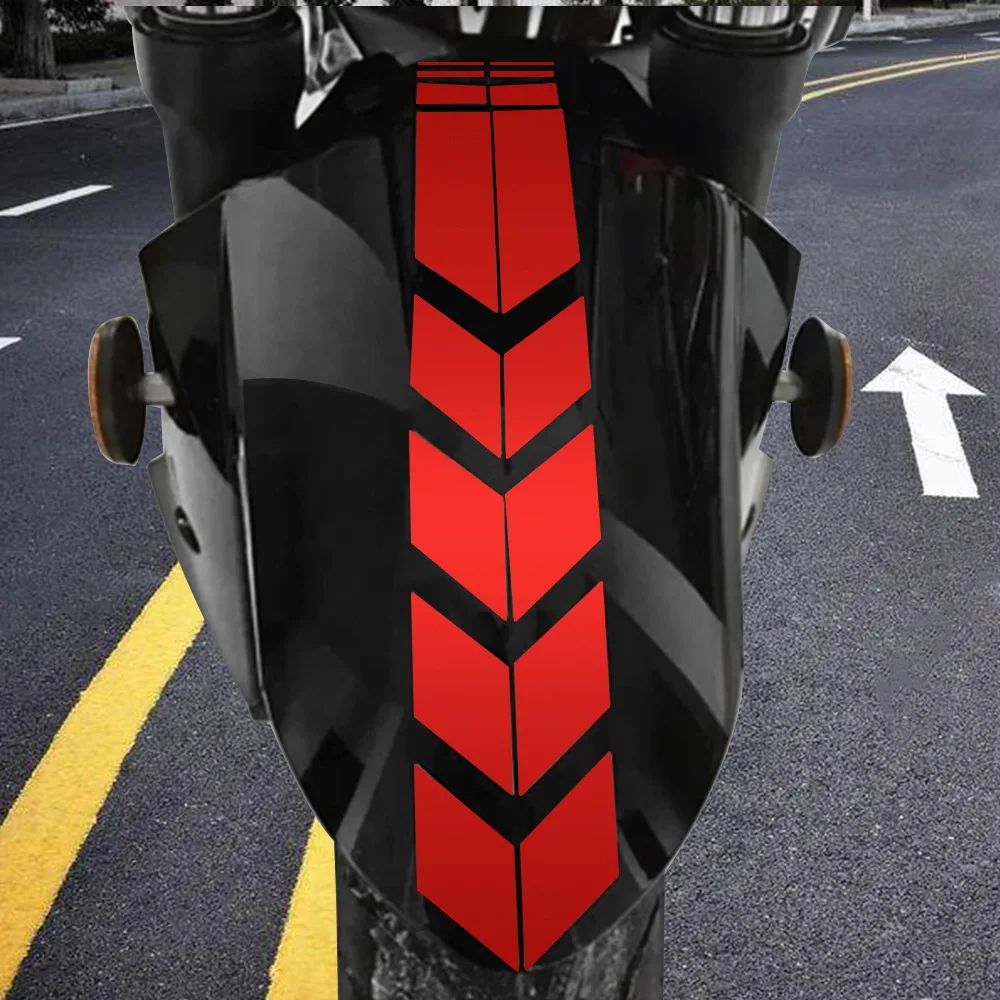 

34cm Moto Stickers and Decals Motorcycle Accessories Sticker On Bike Bicycle Fender Motorcycle Reflective Sticker Decoration