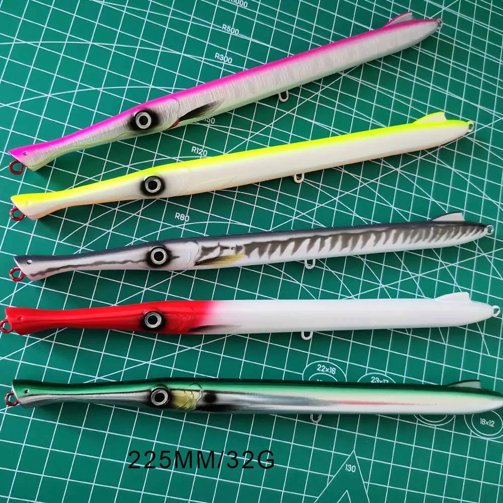Hunthouse don belone 230 приманка 225 мм/32 г длинный Литой карандаш stickbait pesca для рыбалки leerfish и bluefish isca искусственная