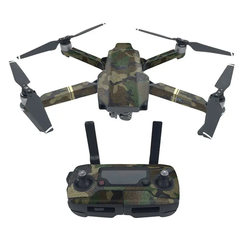 Водонепроницаемый наклейки для DJI Мавик про кожу Переводные картинки Прохладный Конструкции - Цвет: TN-MavicPro-0034