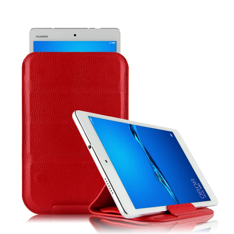 Чехол из воловьей кожи для Samsung Galaxy Tab A 8 0 T380 T385 SM дюймов защитный чехол планшета
