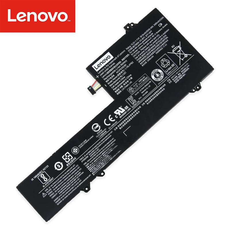 Оригинальный аккумулятор для ноутбука lenovo ideapad 720S-14 720s K42-80 V720-14 L16M4PB2 L16L4PB2 L16C4PB2 15 2 V