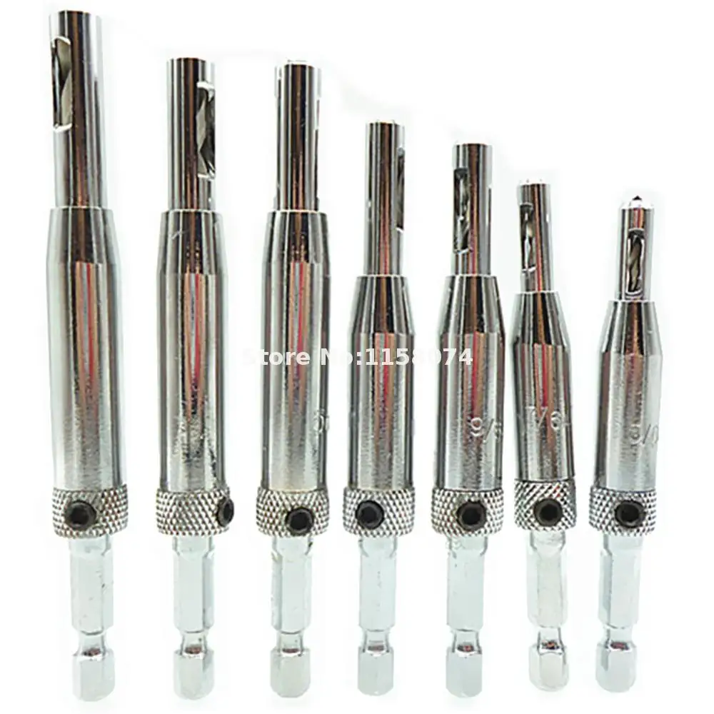 Профессиональный 7 шт. дверь Lock сверло самоцентровкой направляющее отверстие