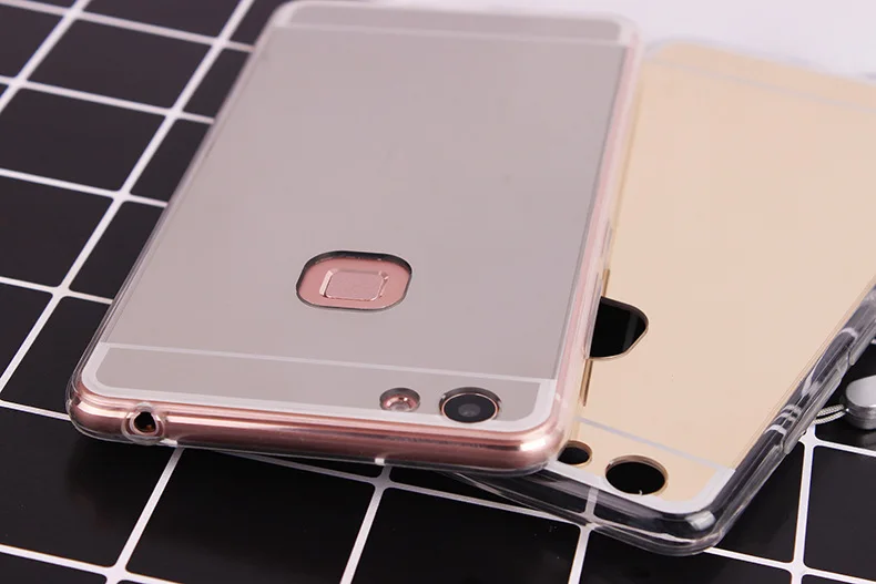 Зеркальный Мягкий силиконовый чехол из ТПУ для Huawei NOVA 4 3 3i P30 Pro Y5 Y6 Prime Y7 2018 Honor 7A 7C 8X