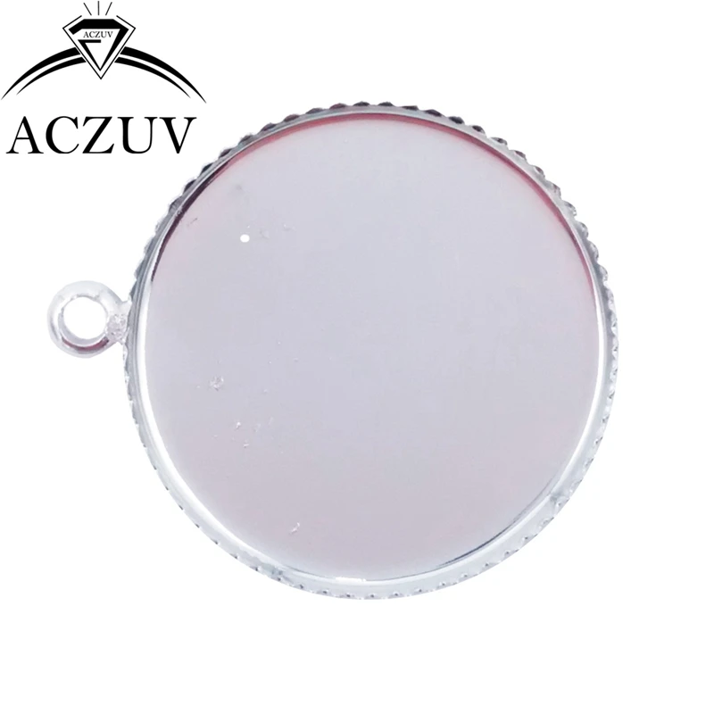 

Посеребренные 500 шт 12 мм 14 мм 16 мм 18 мм 20 мм 25 мм 30 мм очаровательные пустые ювелирные украшения Безель кулон лоток Кабошон База Установка RTB007