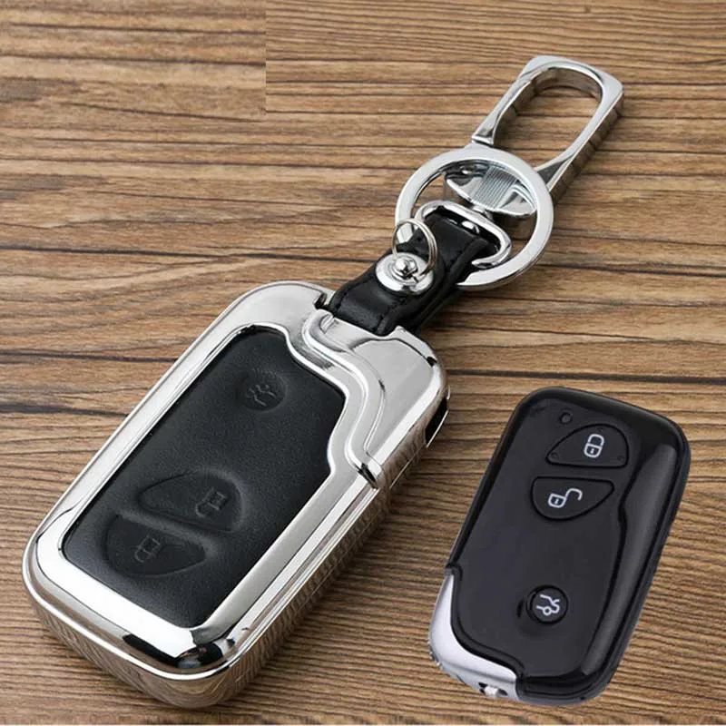 

leather car key cover case holder for Lexus smart key ES 300h 250 350 IS GS CT200h RX CT200 ES240 GX400 LX570 RX270