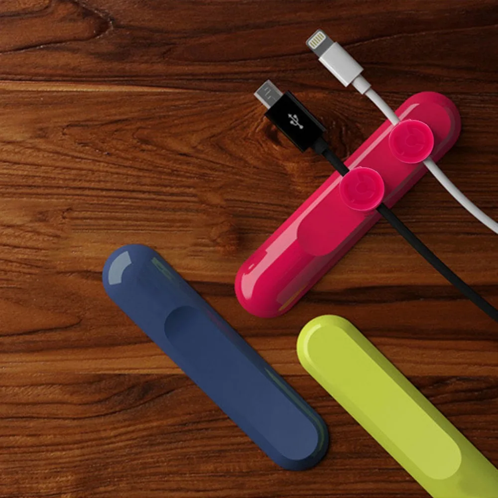 Магнитный зажим с пряжкой usb кабель устройство для сматывания проводов