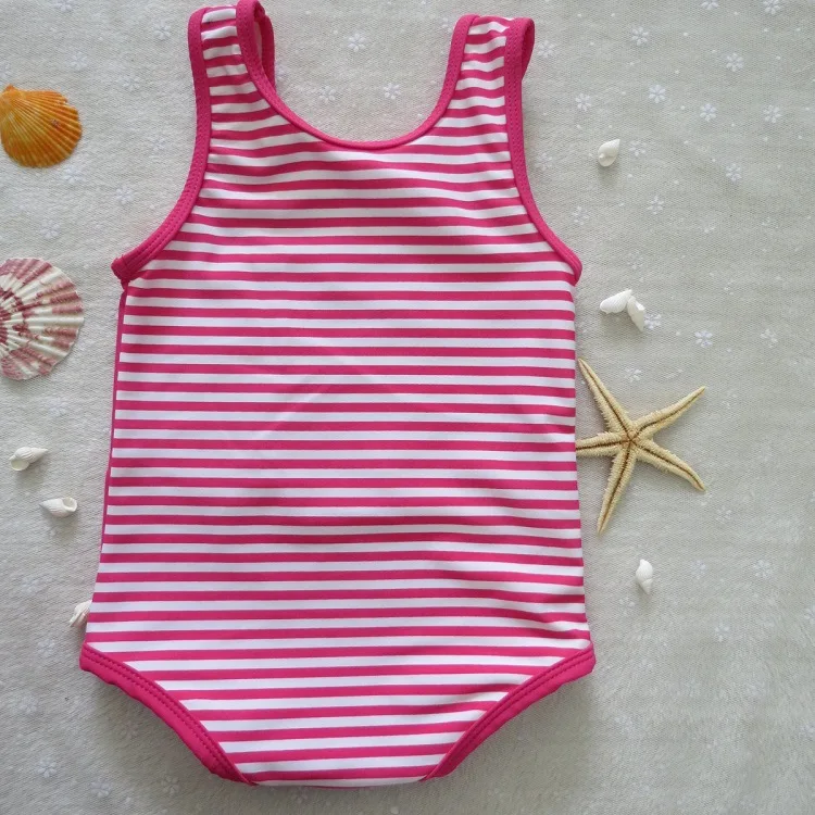 Newborn Baby Girl One Piece Bikini Girls Cartoon Swimwear Swimsuit Kids Swimsuits Child Beachwear Swim Diaper | Спорт и развлечения