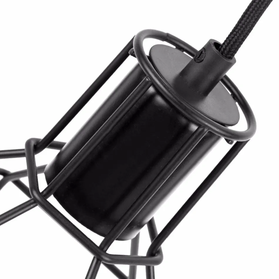 Винтажное комнатное освещение ретро промышленный окрашенный подвесной абажур в