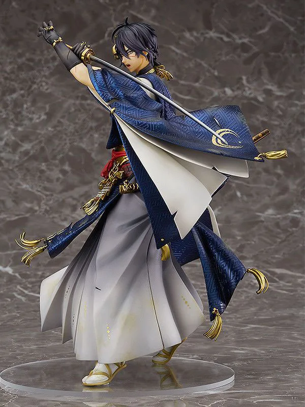 Фигурка японского аниме 22 см Touken Ranbu Online Mikazuki Munechika экшн фигурка Сборная модель